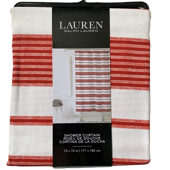 Lauren Ralph Lauren Bath Lauren Ralph Lauren Shower Curtain 7 X 72